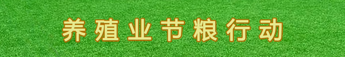 养殖业节粮行动